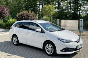 Toyota Auris 1.8 Hybrid 136KM / Premium / Salon PL I-właściciel Serwis ASO
