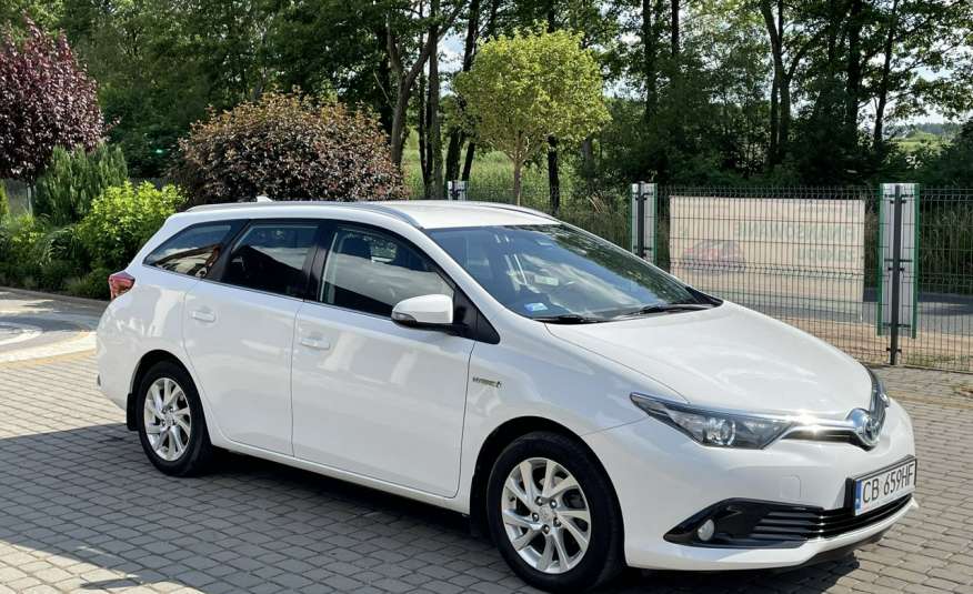 Toyota Auris 1.8 Hybrid 136KM / Premium / Salon PL I-właściciel Serwis ASO zdjęcie 