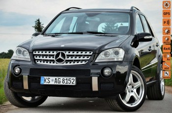 Mercedes ML 320 Opłacony 320CDI AMG Skóra Navi Harman/Kardon Kamera