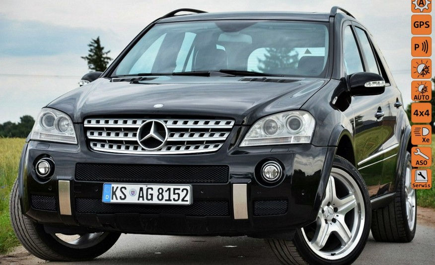 Mercedes ML 320 Opłacony 320CDI AMG Skóra Navi Harman/Kardon Kamera zdjęcie 