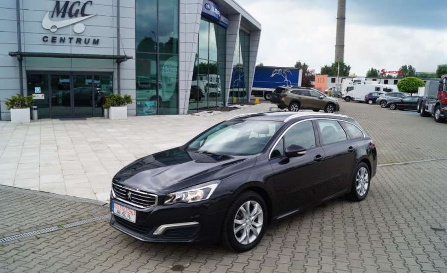 Peugeot 508 zdjęcie 