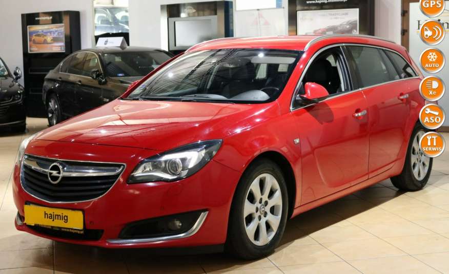 Opel Insignia Cosmo S/S + liczne Pakiety, Gwarancja x 5, salon PL, fv VAT 23 zdjęcie 