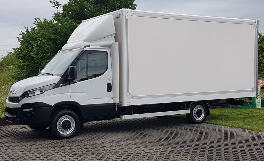 Iveco Daily 10 EP KONTENER 4.86x2.26x2.21 KLIMA 35-130 MANUAL DMC 3500 KG 6-BIEGÓW zdjęcie 