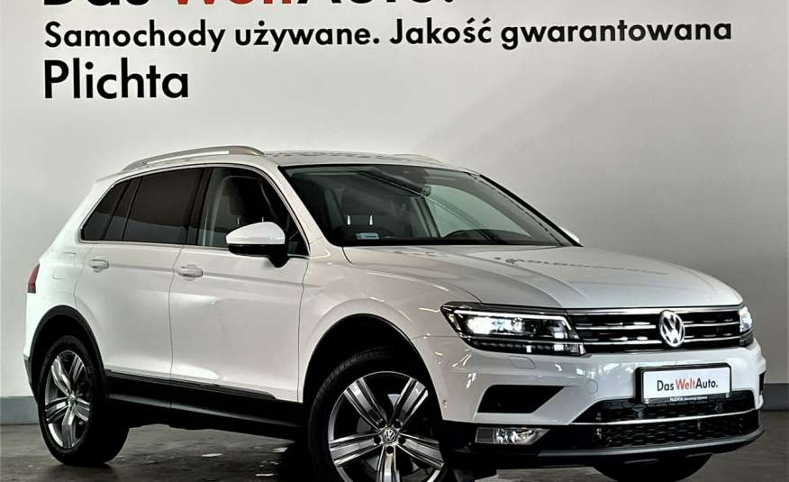 Volkswagen Tiguan 2.0TSI 180KM, Highline, DSG, 4Motion, Salon PL, zdjęcie 