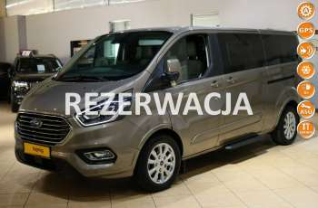Ford Tourneo Custom EcoBlue L2 Titanium SelectShift +, Gwarancja x 5, PL, fv VAT 23