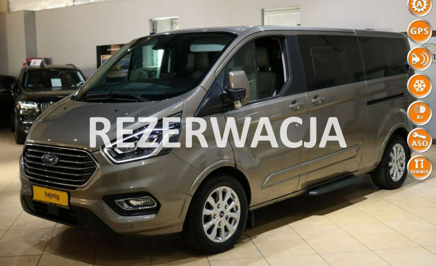 Ford Tourneo Custom EcoBlue L2 Titanium SelectShift +, Gwarancja x 5, PL, fv VAT 23 zdjęcie 