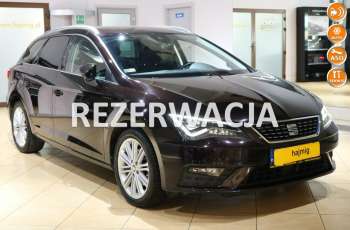 Seat Leon TSI Xcellence Start/Stop +, Gwarancja x 5, salon PL, fv VAT 23