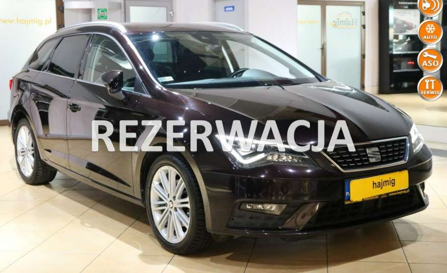 Seat Leon TSI Xcellence Start/Stop +, Gwarancja x 5, salon PL, fv VAT 23 zdjęcie 