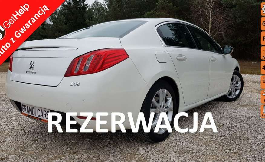 Peugeot 508 2.0 HDI 163KM # Hybrid4 # Allure # Automat # NAVI # Parktronic # LED zdjęcie 
