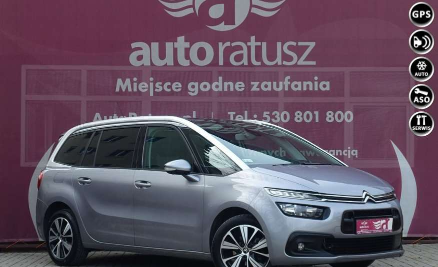Citroen C4 Grand Picasso 7 Osób Marża Nawigacja Automat Stan Idealny zdjęcie 