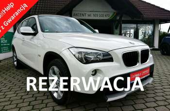 BMW X1 xDrive + 114 t.km + jak nowa + rok gwarancji GetHelp w cenie