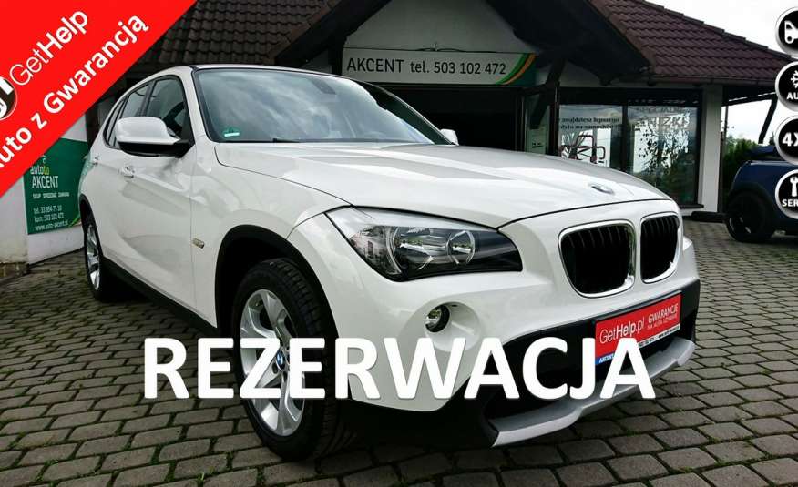 BMW X1 xDrive + 114 t.km + jak nowa + rok gwarancji GetHelp w cenie zdjęcie 