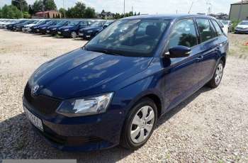 Skoda Fabia 1.4 TDI Salon PL 1 wł ASO FV23%