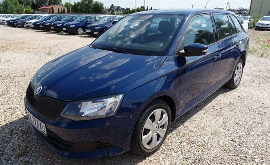 Skoda Fabia 1.4 TDI Salon PL 1 wł ASO FV23% zdjęcie 