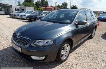 Skoda Octavia 1.6 TDI Salon PL 1 wł ASO FV23%