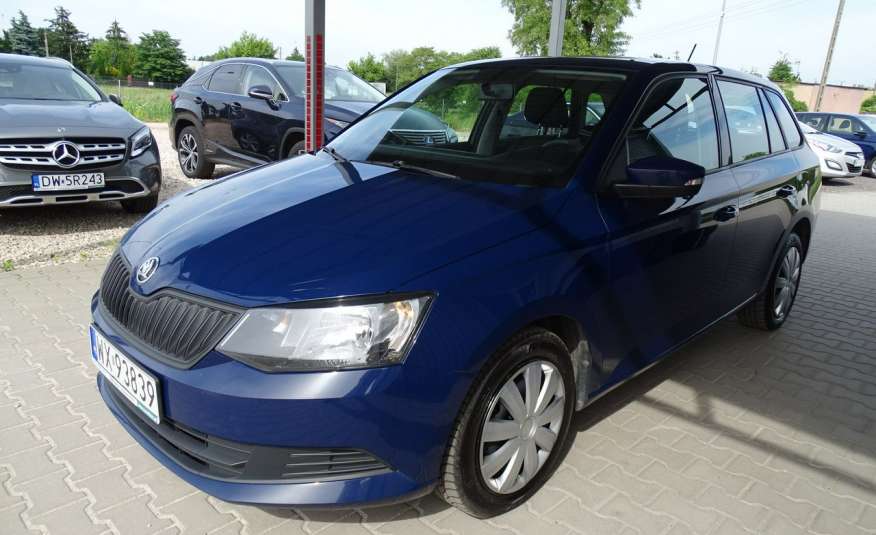 Skoda Fabia 1.4 TDI Salon PL 1 wł ASO FV23% zdjęcie 