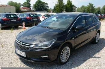 Opel Astra 1.6 CDTI Salon PL 1 wł ASO FV23%
