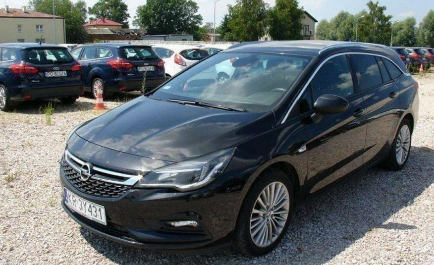 Opel Astra 1.6 CDTI Salon PL 1 wł ASO FV23% zdjęcie 