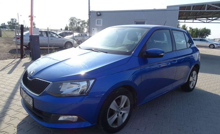 Skoda Fabia 1.2 Salon PL 1 wł ASO FV23% zdjęcie 