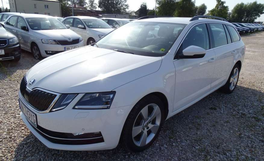 Skoda Octavia 1.6 TDI Salon PL 1 wł ASO FV23% zdjęcie 