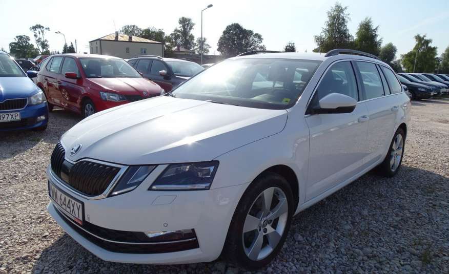 Skoda Octavia 2.0 TDI Salon PL 1 wł ASO FV23% zdjęcie 