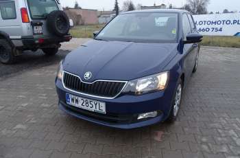 Skoda Fabia 1.0 Salon Polska 1 właściciel ASO FV23%