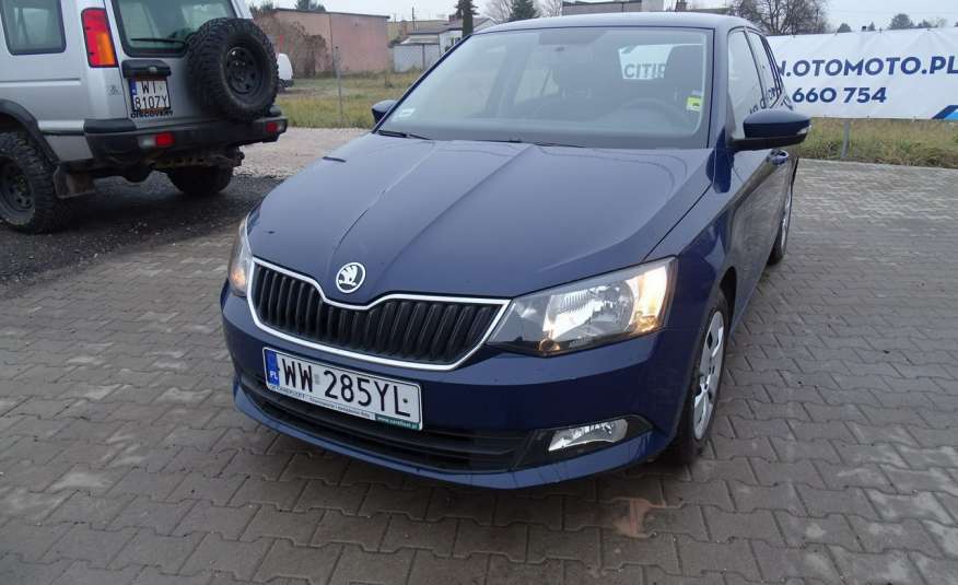 Skoda Fabia 1.0 Salon Polska 1 właściciel ASO FV23% zdjęcie 
