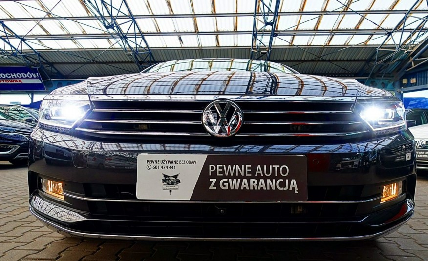 Volkswagen Passat 3 Lata GWARANCJA I-wł Kraj Bezwypadkowy 1.8T 180KM HIGHLINE FV23% 4x2 zdjęcie 