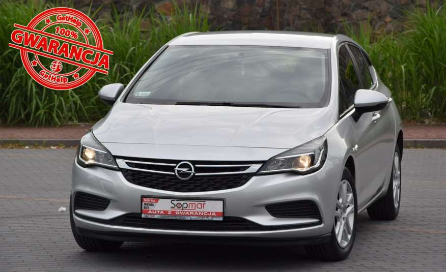Opel Astra K 1.4 101KM 2018r. SALON LED NAVi AndoidAUTO 42tkm Jak NOWA zdjęcie 