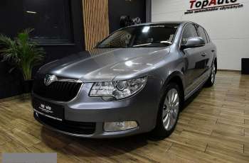 Skoda Superb 2.0 tdi 140km dsg Gwarancja DVD XENON FILM ZAREJESTROWANY 