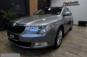 Skoda Superb 1.8 tsi AUTOMAT DSG tylko 108000km bezwypadkowy ZAREJESTROWANY film