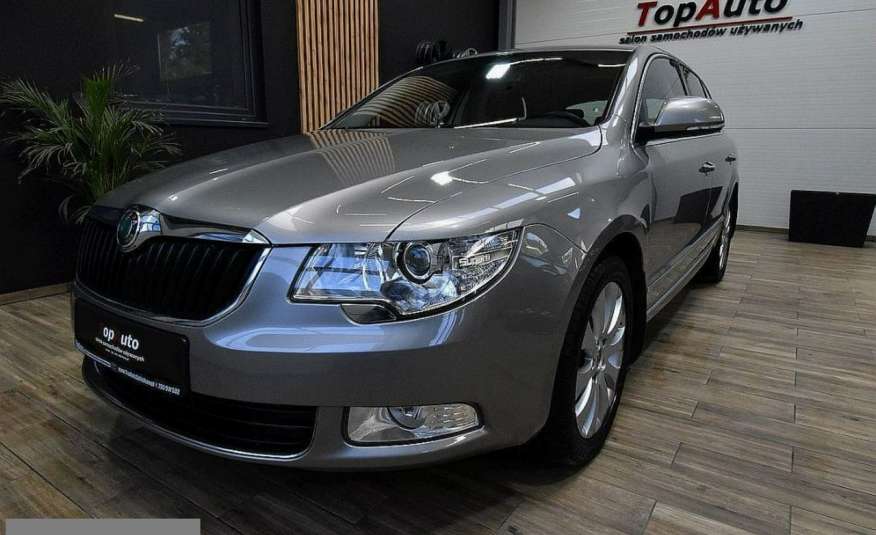 Skoda Superb 1.8 tsi AUTOMAT DSG tylko 108000km bezwypadkowy ZAREJESTROWANY film zdjęcie 