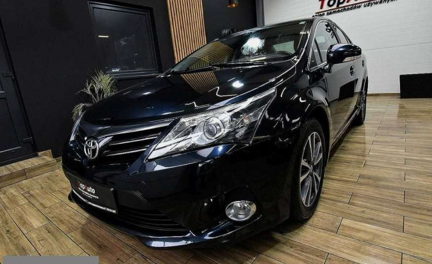 Toyota Avensis automat PREMIUM navi kamera oryginalny przebieg GWARANCJA FILM zdjęcie 