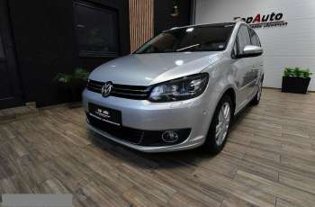 Volkswagen Touran II 2.0 TDI 7 OSÓB DSG 7osób oryginalny przebieg bezwypadkowy film