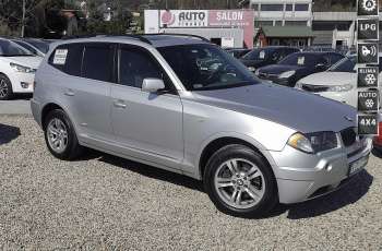BMW X3 3.0i 4X4 230KM LPG Klima Alus Zamiana