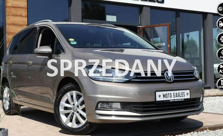 Volkswagen Touran TOURAN .Alcantara, PIĘKNY STAN, Opłacony.2.0 zdjęcie 