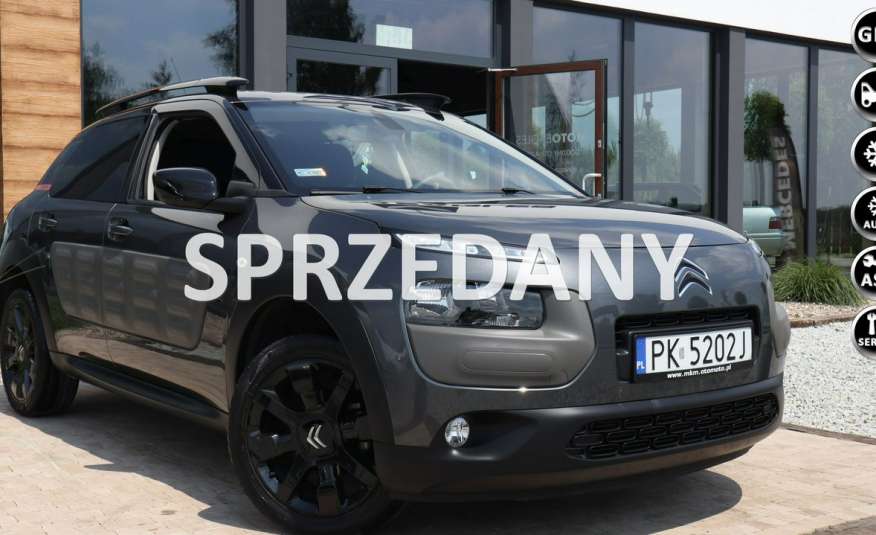 Citroen C4 Cactus dobry przebieg | Kamera | Czujniki | Piękny środek | benzynka zdjęcie 