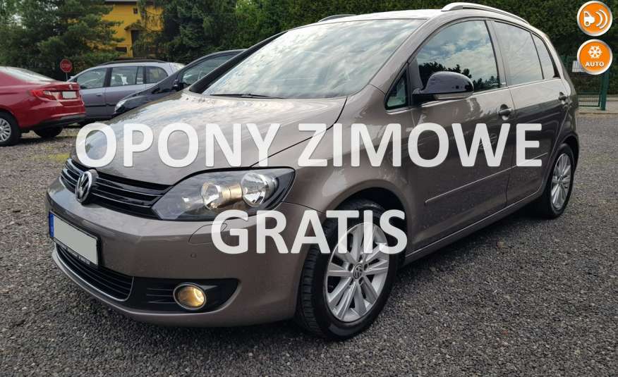 Volkswagen Golf Plus Klimatyzacja / Tempmat / Parktronic / Podgrzewane fotele zdjęcie 
