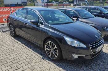 Peugeot 508 RXH 2.0 D 163KM Hybryda 4x4