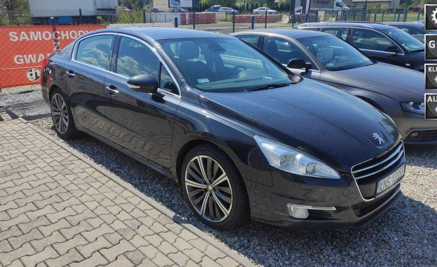 Peugeot 508 RXH 2.0 D 163KM Hybryda 4x4 zdjęcie 