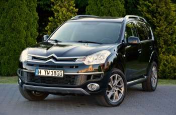 Citroen C-Crosser 2.2HDI(156KM) Navi Kamera 4X4 Xenon Skóry 7 foteli Parktronic Alu18
