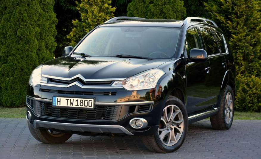 Citroen C-Crosser 2.2HDI(156KM) Navi Kamera 4X4 Xenon Skóry 7 foteli Parktronic Alu18 zdjęcie 