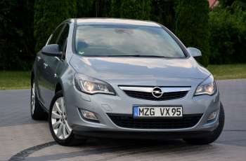 Opel Astra 1.4T(140KM) Cosmo Xenon Led Skóry 2xParktr Grzana Kierownica Alu17"ASO