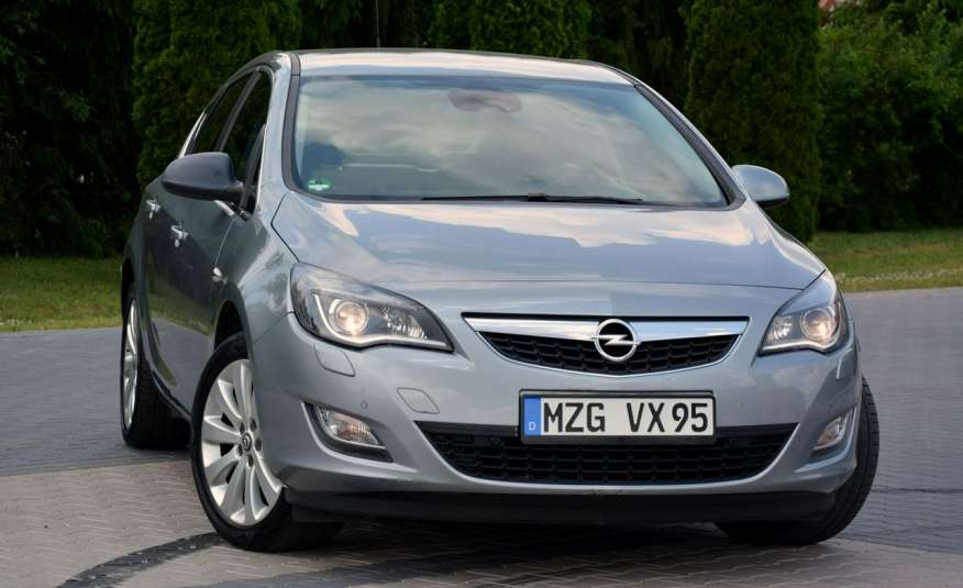 Opel Astra 1.4T(140KM) Cosmo Xenon Led Skóry 2xParktr Grzana Kierownica Alu17"ASO zdjęcie 