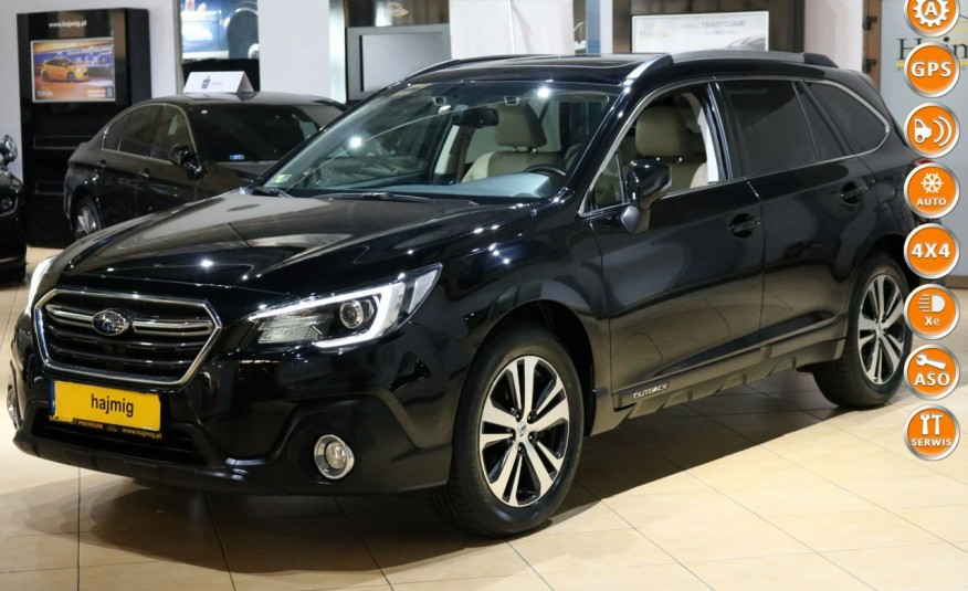 Subaru OUTBACK 2.5i Exclusive (EyeSight) Lineartronic, Gwarancja x 5, salon Polska zdjęcie 