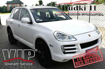 Porsche Cayenne 3.6B 4X4, Skóry, Serwis, Panorama Dach, Navi, Xenon.
