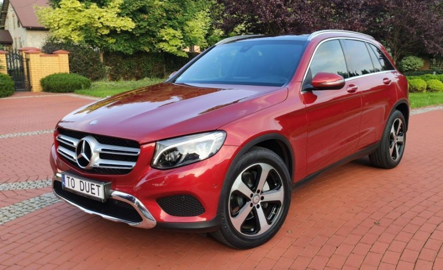 Mercedes glc zdjęcie 