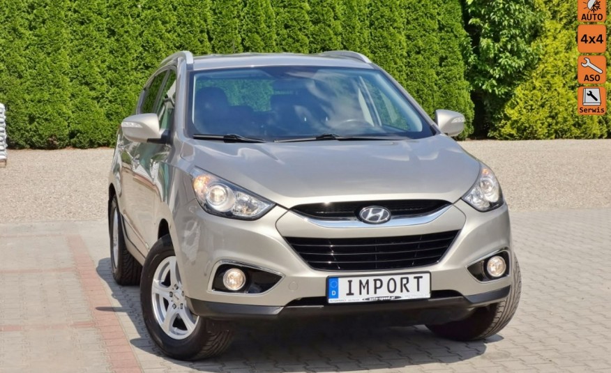 Hyundai ix35 4 x 4 Klima Alu Czujniki zdjęcie 