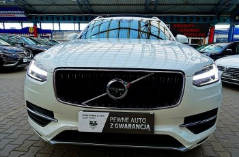 Volvo XC 90 3LataGWARANCJA 1WŁ Kraj Bezwypadkowy T8 AWD Hybrid PLUG-IN 400KM FV23%