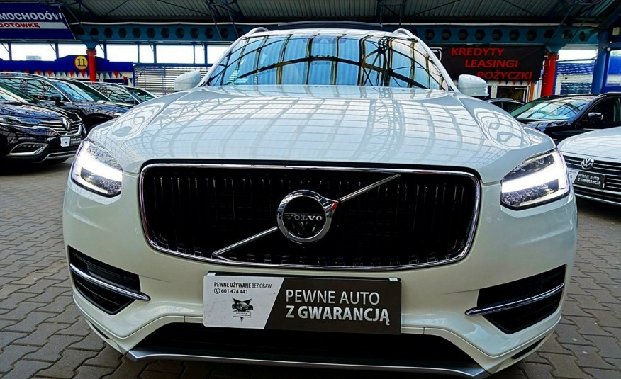 Volvo XC 90 3LataGWARANCJA 1WŁ Kraj Bezwypadkowy T8 AWD Hybrid PLUG-IN 400KM FV23% zdjęcie 